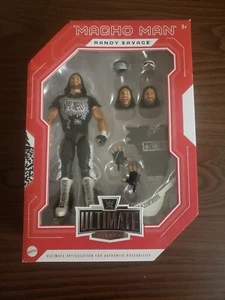WWE Ultimate Edition Macho Man Randy Savage Legends Series - Bild 1 von 3