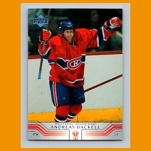 Andreas Dackell #323 2001 Upper Deck Montreal Canadiens Hockey Card NHL NM - Picture 1 of 3