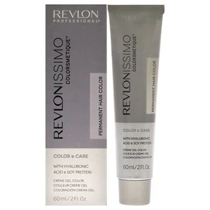 Revlonissimo Colorsmetique-4 Medium Brown by Revlon for Unisex - 2 oz Hair Color - Picture 1 of 6
