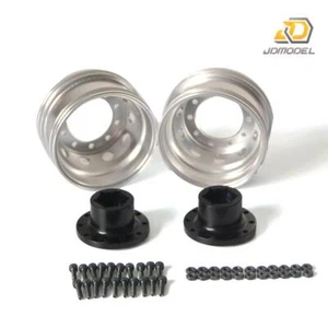 JDM Vorderradnabe für LESU 1/14 For TAMIYA Modell Power RC LKW Hex Brake - Bild 1 von 5