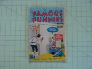 1951 FAMOUS FUNNIES NUMBER 197 DECEMBER  - Picture 1 of 4