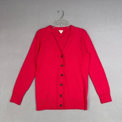 Cárdigan J Crew para mujer pequeño mezcla de lana Varsity Academia Preppy mínimo lujo Foto 1 de 4