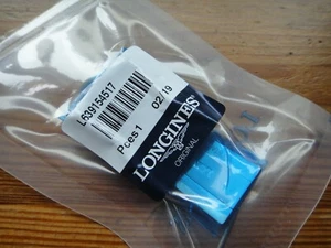 Genuine Ø41 Ø43 Longines HydroConquest L3 21mm L682 rubber strap band bracelet - Picture 1 of 21