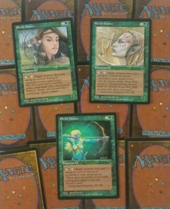 Elvish Hunter x3 (All Versions/Art) Magic the Gathering MTG Fallen Empires NM/LP - Picture 1 of 7