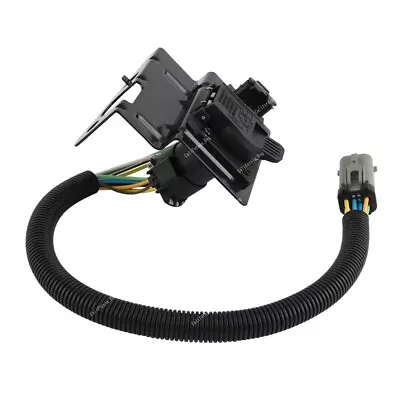For Ford F250 F350 99-01 Trailer Tow Wiring Harness 7 Pin Plug YC3Z13A576CA • 90.28€