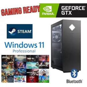 Custom RGB Gaming Desktop PC i7 16GB 256GB SSD 1TB HDD NVIDIA GTX 745 Win 11 - Picture 1 of 7