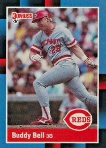 Buddy Bell 1988 Donruss #206 Cincinnati Reds MLB-Free Shipping - Picture 1 of 2