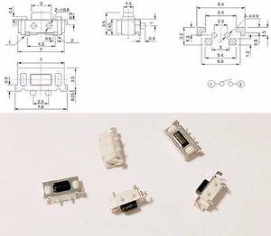 5 X MICRO PULSADOR 3x6x3,5 BOTON INSTANTANEO REPARACIÓN MOVILES PUSH BUTTON - Bild 1 von 1