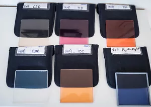 6 Various Tiffen 4x4 Filters - Picture 1 of 7