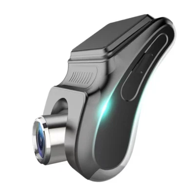 Mini cámara de tablero para automóvil 1080P HD USB DVR cámara grabadora de video ADAS asistencia a la conducción Foto 1 de 4