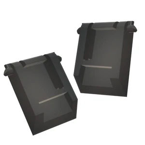 Dell KB216 KB216t Keyboard Feet, Dell Replacment Tilt Leg Stand 2PC KB216 Foot - Picture 1 of 3