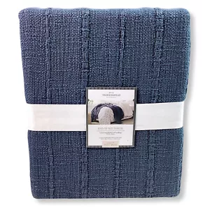 Coperta letto 60x86" oversize 100% cotone soglia progettata con studio McGee - Foto 1 di 4