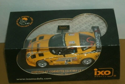 Coche de carreras Chevy Corvette C5R LeMans 2004 escala 1/43 modelo #64 (4") IXO LMM064 Foto 1 de 4