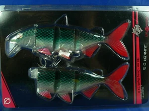 Artificiale Quantum Junker D S 180mm 57gr spinning/traina Luccio Siluro Big Fish - Picture 1 of 3