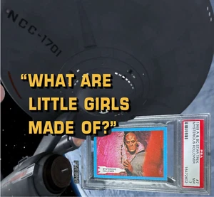 Star Trek © A&BC 1969 MYSTERIOUS FOLLOWER #7 NEAR MINT 7 - Vintage garno PSA - Picture 1 of 7