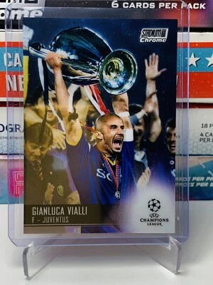 2020-21 Stadium Club Chrome UEFA Champions League Soccer #24 Gianluca Vialli - Image 1 of 2