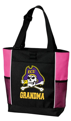 ECU Grandma Tote Bag East Carolina Grandma for BEACH SHOPPING GROCERIES POOL Cover