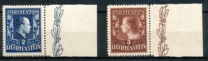 LIECHTENSTEIN 1950 - PRÍNCIPE FRANCIS JOSEPH II - PRINCESA GEORGINA - JUEGO SIN MONTAR O NUNCA MONTADO HK73 - Imagen 1 de 1