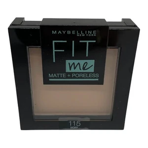 Maybelline New York Fit Me! Matte + Poreless Puder Nr. 115 IVORY - Bild 1 von 2