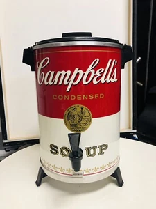 Vintage Campbells Soup 30 Cup West Bend Coffee Urn Percolator - Picture 1 of 12