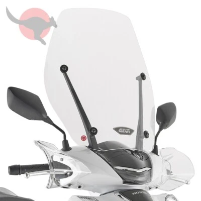 PARABREZZA [GIVI] - HONDA SH 350 (2021-2022-2023) - COD.D1181ST - Immagine 1 di 2