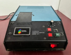 AS IS POWERS ONATECHNIDYNE CORP AUTOMATIC AVERAGING PRINTER AP-1 - Picture 1 of 18