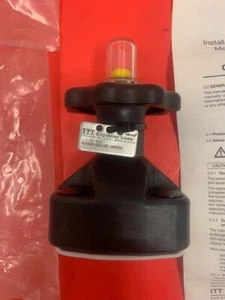 ITT - Pure-Flo - 1" Diaphragm Valve Handwheel with PTFE Diaphargm - NEW - Picture 1 of 4