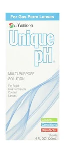 Menicon Unique pH Multi-Purpose Solution Rigid Gas Permeable Contact Lens 120 mL - Picture 1 of 1