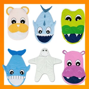 Kleinkinder Schlafsack Süßer Kinderschlafsack Kinder Pucksack Fußsack Strampler - Bild 1 von 13