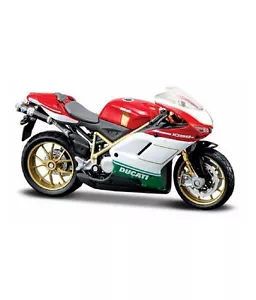 MAISTO 1:18 Ducati 1098S MOTO MODELO DIECAST JUGUETE NUEVO EN CAJA - Imagen 1 de 1