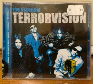 The Essential Terrorvision Terror Vision CD nuevo sellado EMI 2002 Psycho Killer - Imagen 1 de 2