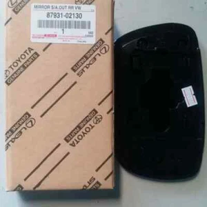 8793102130 Genuine Toyota MIRROR SUB-ASSY, OUTER REAR VIEW, RH 87931-02130 - Picture 1 of 6