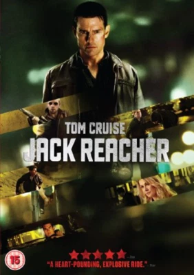 Jack Reacher DVD Action & Adventure (2013) Tom Cruise Free Royal Mail Delivery - Image 1 of 4