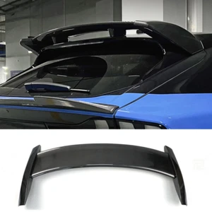 Carbon Look for Ford Mustang Mach-E 2021-2024 REAR WINDOW ROOF SPOILER Lip Wing - Bild 1 von 5