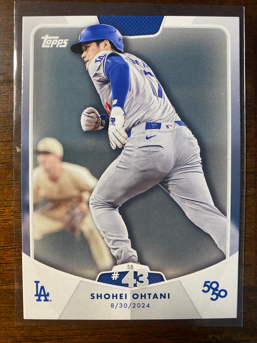2024 Topps 50/50: Shohei Ohtani - Shohei Ohtani #85 for sale | eBay