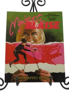 MODESTY BLAISE by Peter O'Donnell; Romero (Ill. ) 1987 First Edition - Imagen 1 de 5