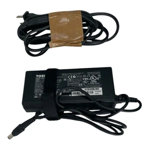 TOSHIBA PA2521U-3ACA - AC Adapter (Global/ 15V/ 6A/ 90W) With Power Cord - Picture 1 of 6