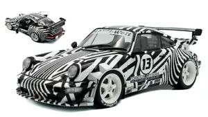 Modellino auto scala 1:18 Solido PORSCHE 911 964 RWB diecast modellismo statico - Foto 1 di 1