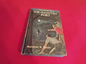 1965 The Hardy Boys 44 The Haunted Fort book - Picture 1 of 6