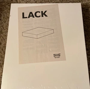 IKEA Lack Floating Wall Shelf White 30x26 cm 11 3/4 x 10 1/4 New In Package IKEA - Picture 1 of 2