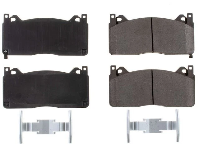 Juego de pastillas de freno delanteras Power Stop para Ford Mustang 2016-2020 51BHMP Foto 1 de 1