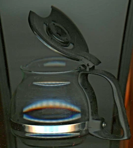 Repuesto jarra cafetera de vidrio para cafetera 3 tazas 3 1/2" W base x 4" H - Imagen 1 de 3