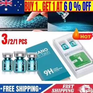 NANO Liquid Glass Screen Protector Oleophobic Coating Film Oil Universal AU🔥🔥 - Bild 1 von 12