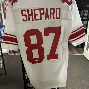 Sterling Shepard Autographed/Signed Jersey JSA COA New York Giants NY - Picture 1 of 2