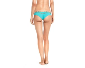 SOFIA by ViX TEAL HEAVEN RIPING DETALLE BUZIOS DESCARADO BIKINI PARTE INFERIOR (M) NUEVO CON ETIQUETAS - Imagen 1 de 8