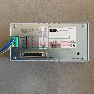 1PCS Used ESA vt60 vt06000000 Operator Panel - Picture 1 of 1