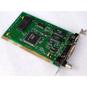 Intel Isa Carte Réseau Avec BNC RJ-45 S82595FX 352618-002 EJMNIO-EPXISA3W M356 - Photo 1/2