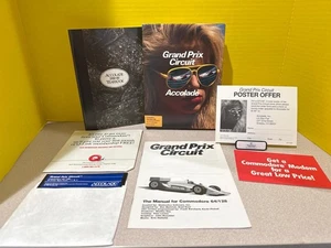 Commodore 64/128 Grand Prix Circuit Accolade Disk U.S. Release komplett - Bild 1 von 10