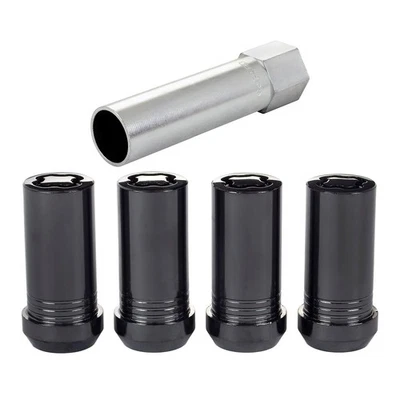 JUEGO DE BLOQUEO MGARD 25340 WHL 1/2 TUERCA CONO NEGRO ASIENTO AFINADOR REEMPLAZADO 25330 Foto 1 de 4