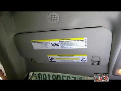 Driver Left Sun Visor Fits 13-19 ENCORE 137779 - Image 1 of 4